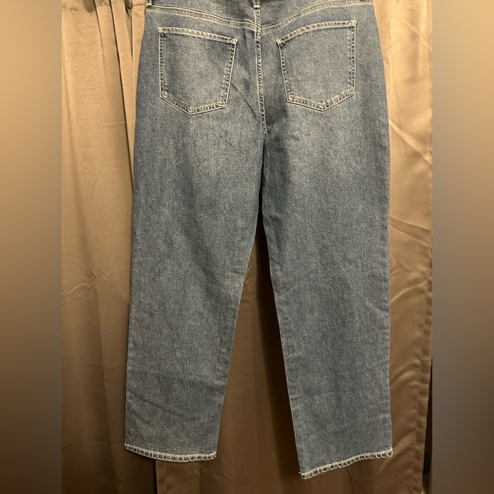 Express Denim Jeans with Stud Accents - Picture 2 of 3